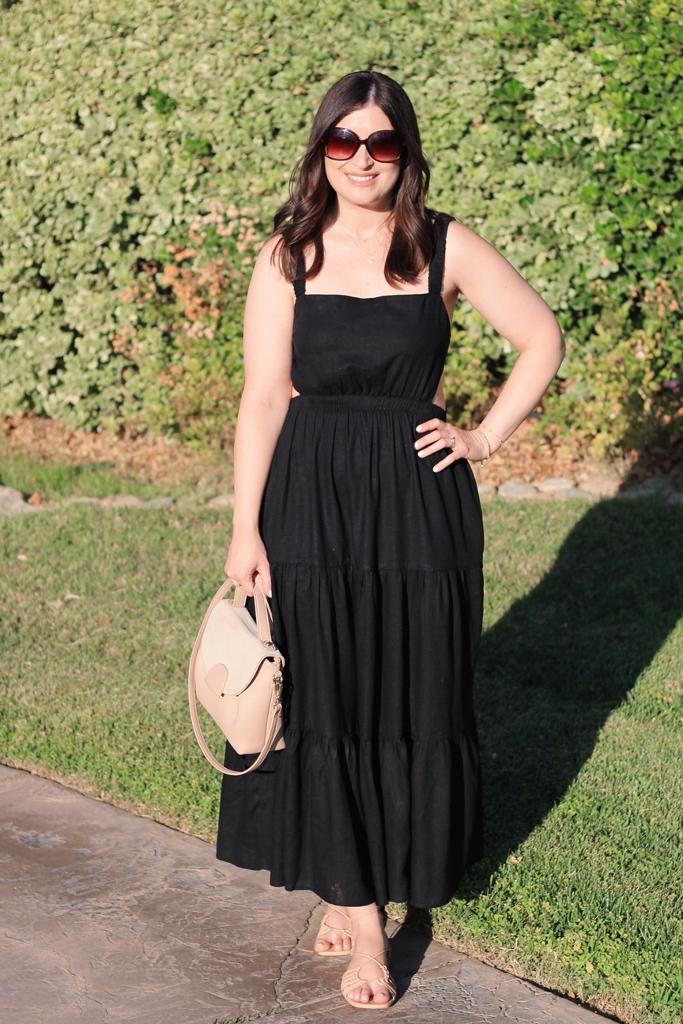 New look petite clearance maxi dress